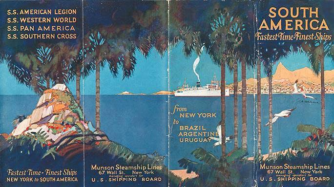 Munson Steamship Lines Brochure