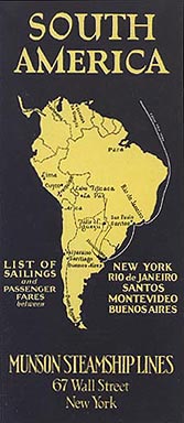 List of Sailings and Passenger Fares